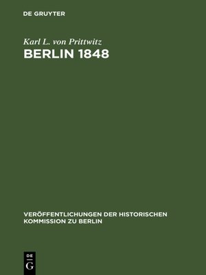 cover image of Berlin 1848